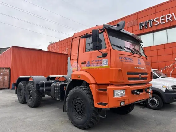 Шасси Камаз 43118-50 2026 года новый фото 2