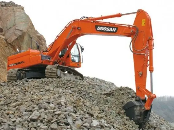 Экскаватор Doosan DX300 2018 года новый