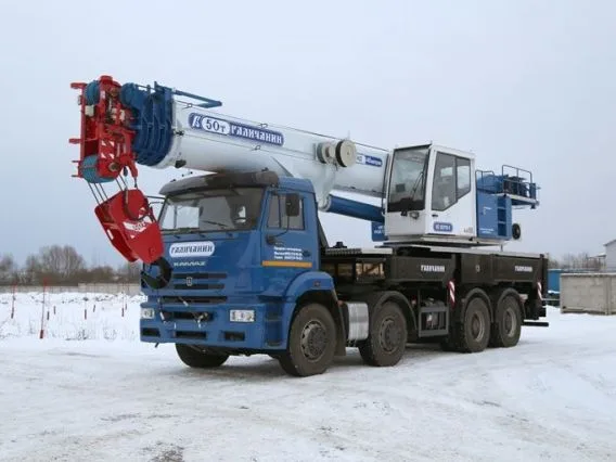 Автокран Камаз 65201 2020 года новый