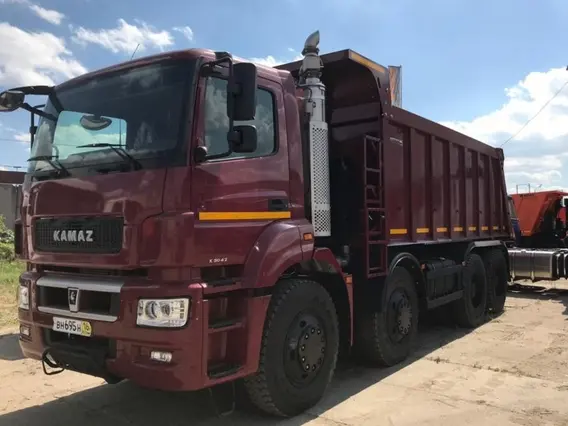 Самосвал Камаз 65801 2020 года новый