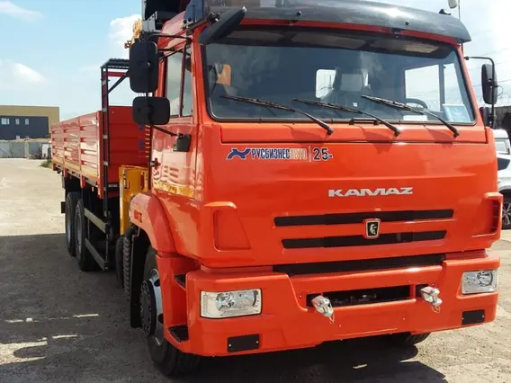 Бортовой Камаз 65115 2020 года новый