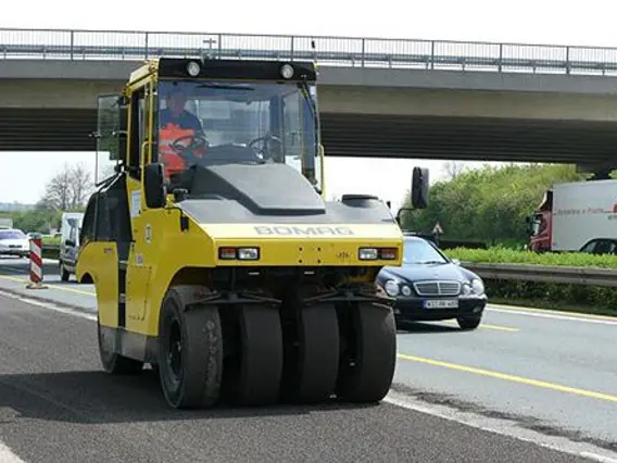 Дорожный каток Bomag BW  б/у фото 2