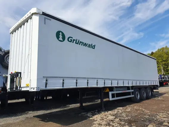 Шторный полуприцеп Grunwald 20-30 2020 года новый