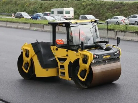 Дорожный каток Bomag BW  б/у фото 4