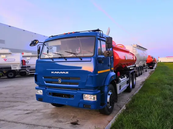 Бензовоз Камаз 65115 2020 года новый
