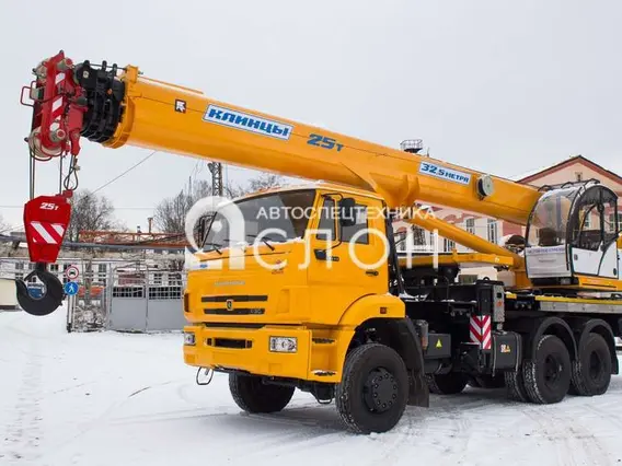 Автокран Камаз 65111 2025 года новый
