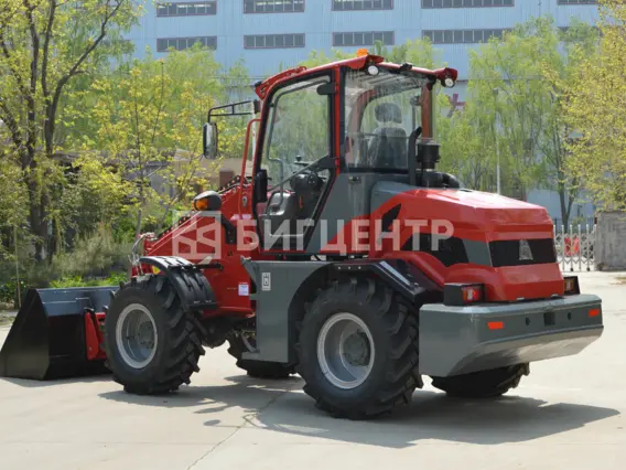 Телескопический погрузчик Runmax TL842 2021 года новый фото 5
