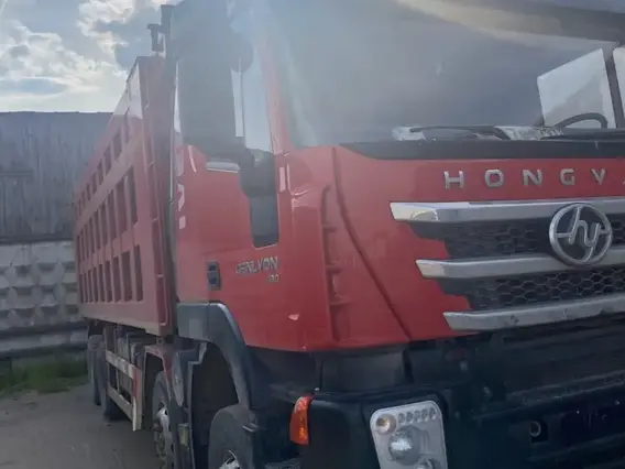 Самосвал Hongyan C500 2023 года б/у