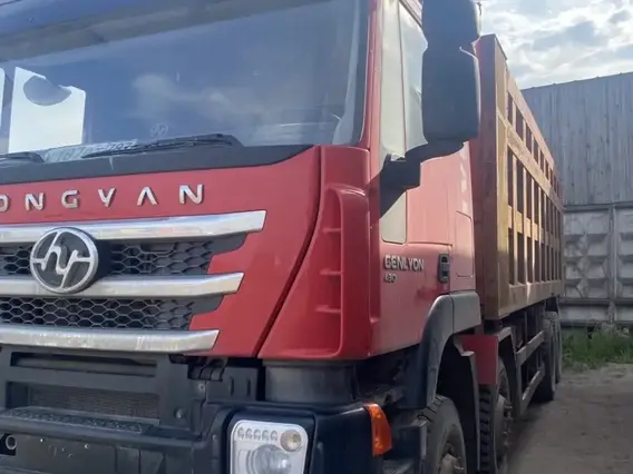 Самосвал Hongyan C500 2023 года б/у фото 4