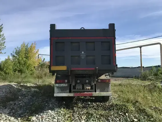 Самосвал Howo HW76 2022 года б/у фото 6