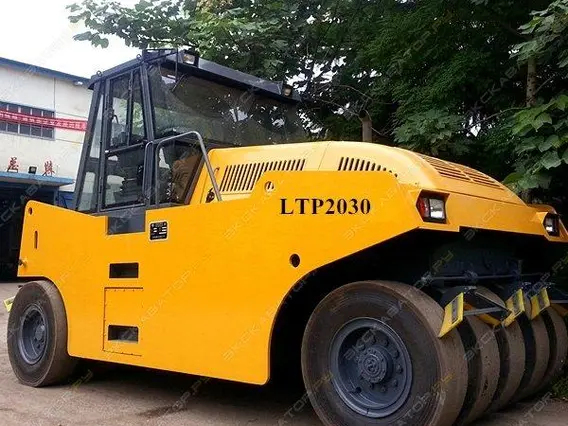 Дорожный каток Lutong LTP2030 2020 года новый