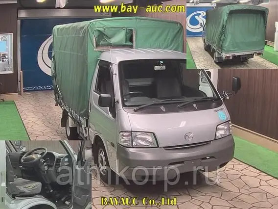 Тентованный грузовик Mazda Bongo  б/у фото 4