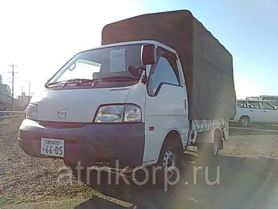 Тентованный грузовик Mazda Bongo  б/у фото 2