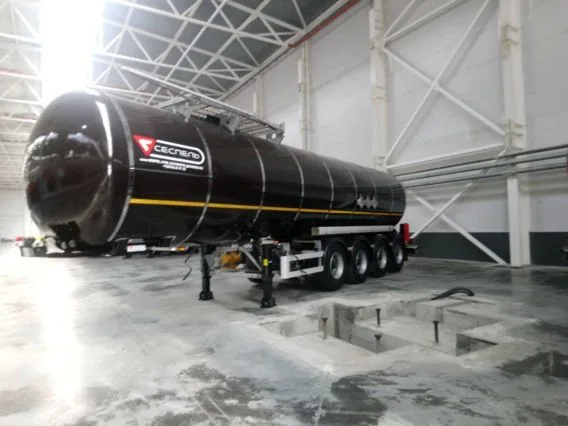 Полуприцеп битумовоз/нефтевоз Сеспель SF4B30  новый