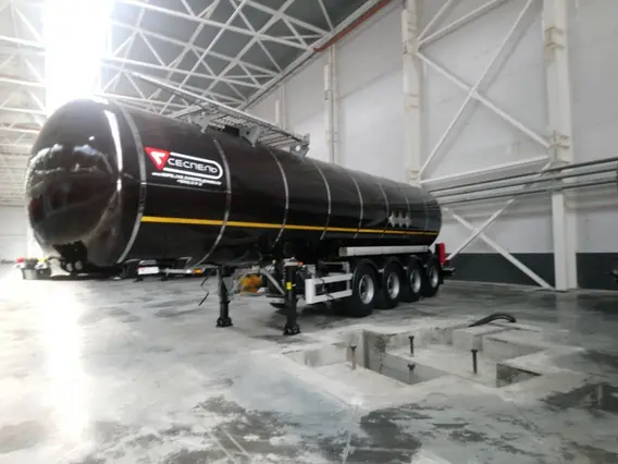 Полуприцеп битумовоз/нефтевоз Сеспель SF4B30  новый