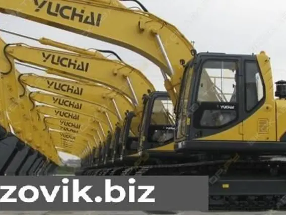 Экскаватор YUCHAI YC 230LC-8 2020 года новый