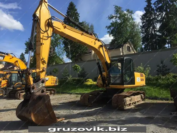 Экскаватор JCB JS220 2008 года б/у