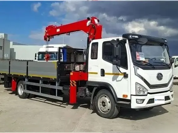 Манипулятор-самопогрузчик FAW Tiger 6G Rusman 514 2026 года новый