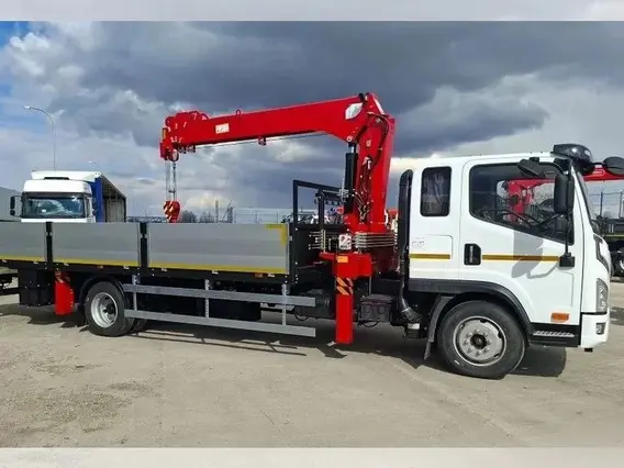 Манипулятор-самопогрузчик FAW Tiger 6G Rusman 514 2026 года новый фото 2