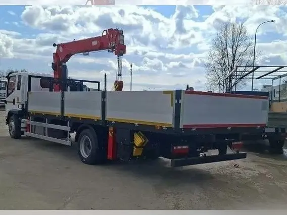 Манипулятор-самопогрузчик FAW Tiger 6G Rusman 514 2026 года новый фото 4