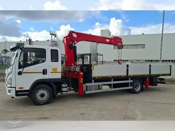 Манипулятор-самопогрузчик FAW Tiger 6G Rusman 514 2026 года новый фото 6