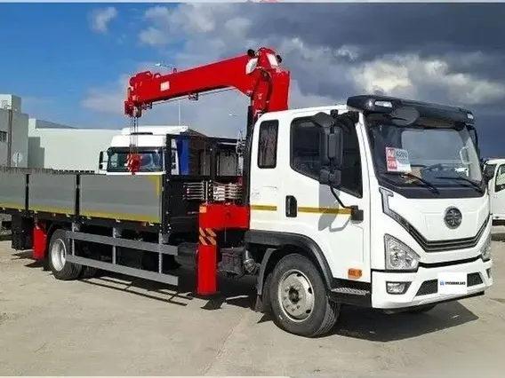 Манипулятор-самопогрузчик FAW Tiger 6G Rusman 514 2026 года новый