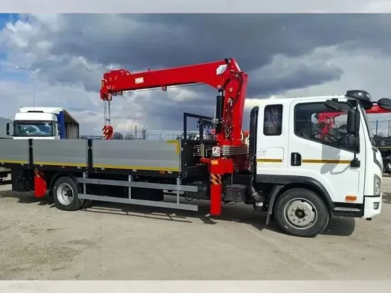 Манипулятор-самопогрузчик FAW Tiger 6G Rusman 514 2026 года новый фото 2