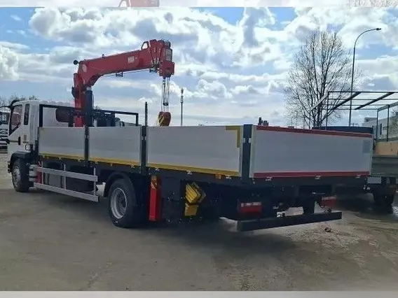 Манипулятор-самопогрузчик FAW Tiger 6G Rusman 514 2026 года новый фото 4