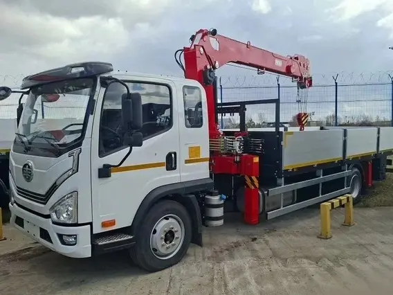Манипулятор-самопогрузчик FAW Tiger 6G Rusman 514 2026 года новый фото 6
