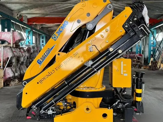 Кран-манипулятор xcmg SQZ200-4 2026 года новый