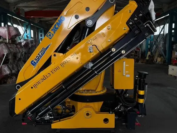 Кран-манипулятор xcmg SQZ200-4 2026 года новый фото 11