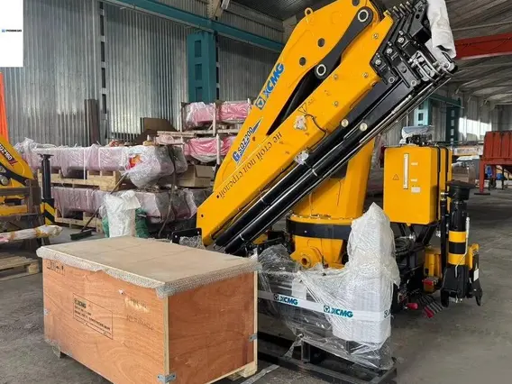 Кран-манипулятор xcmg SQZ200-4 2026 года новый фото 23