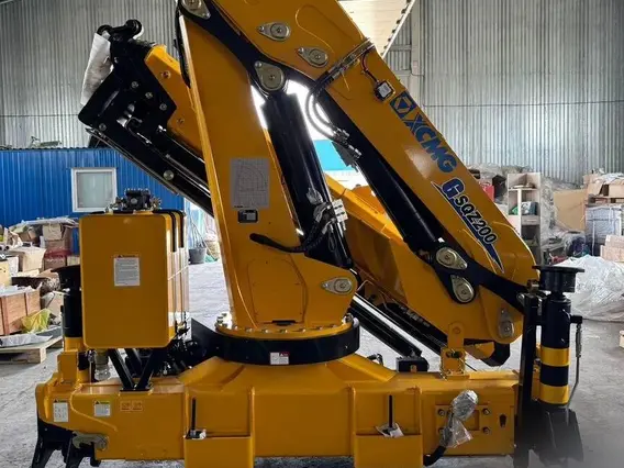 Кран-манипулятор xcmg SQZ200-4 2026 года новый фото 7
