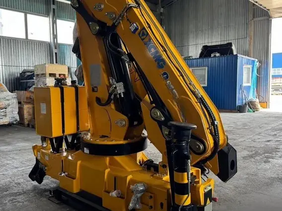 Кран-манипулятор xcmg SQZ200-4 2026 года новый фото 8