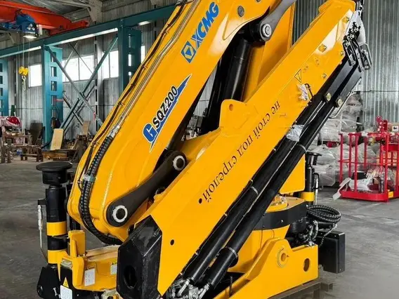 Кран-манипулятор xcmg SQZ200-4 2026 года новый фото 10