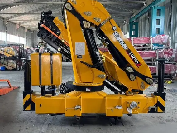 Кран-манипулятор xcmg SQZ160-4 2026 года новый
