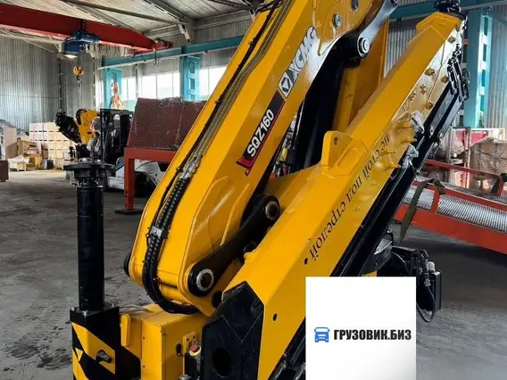 Кран-манипулятор xcmg SQZ160-4 2026 года новый фото 11