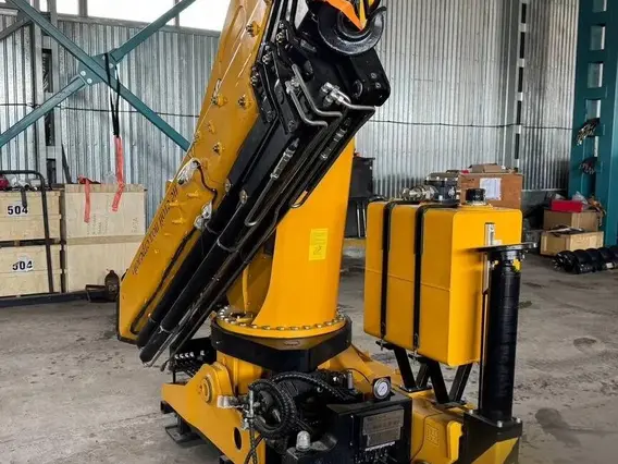 Кран-манипулятор xcmg SQZ160-4 2026 года новый фото 4
