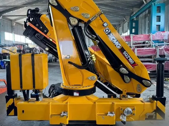 Кран-манипулятор xcmg SQZ160-4 2026 года новый фото 9