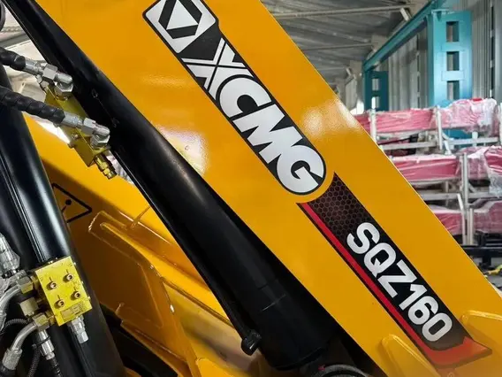Кран-манипулятор xcmg SQZ160-4 2026 года новый фото 10