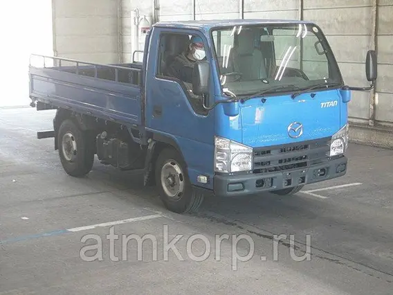 Бортовой Mazda Titan б/у
