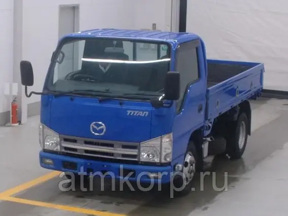 Бортовой Mazda Titan б/у