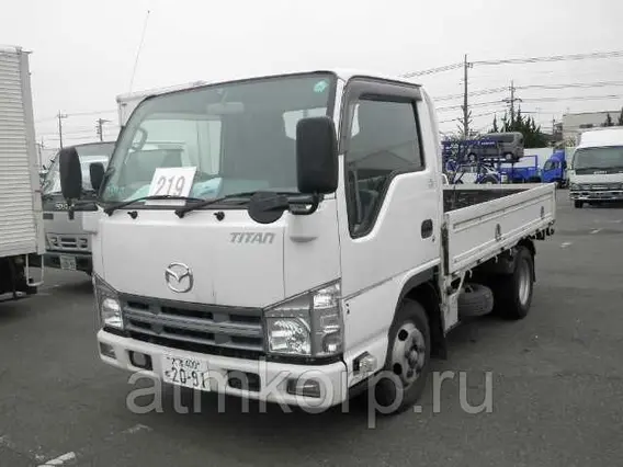 Бортовой Mazda Titan б/у