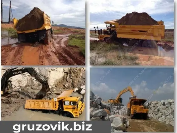 Карьерный самосвал Tonly TL848 2020 года новый