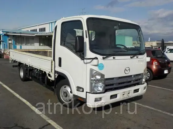 Бортовой Mazda Titan б/у