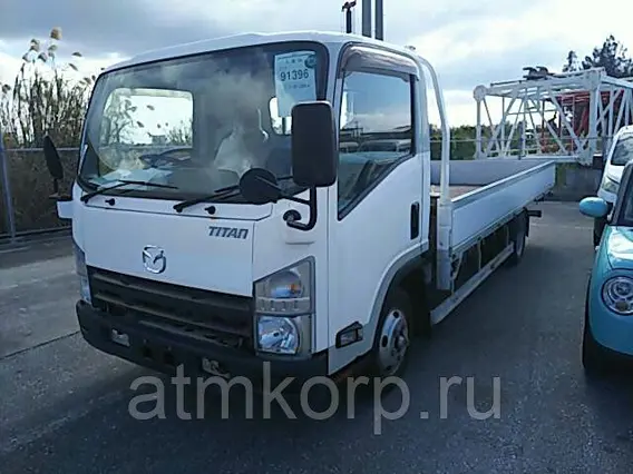 Бортовой Mazda Titan б/у