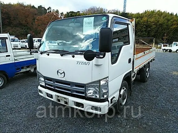 Бортовой Mazda Titan б/у