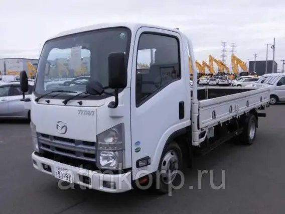Бортовой Mazda Titan  б/у