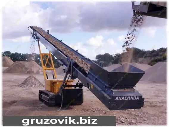 Дробильная установка ANACONDA TR7542H 2019 года б/у