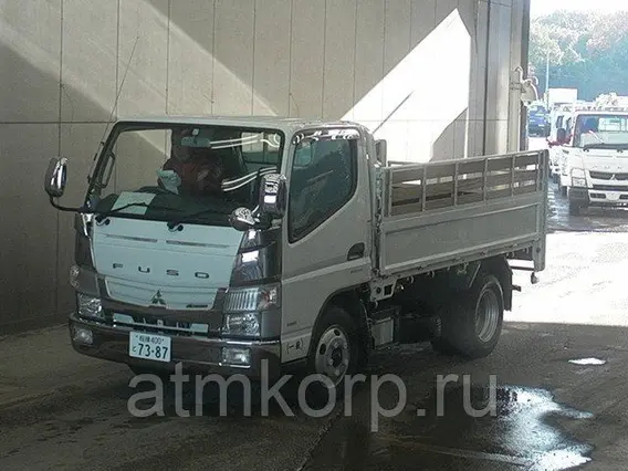Бортовой Mitsubishi Canter б/у
